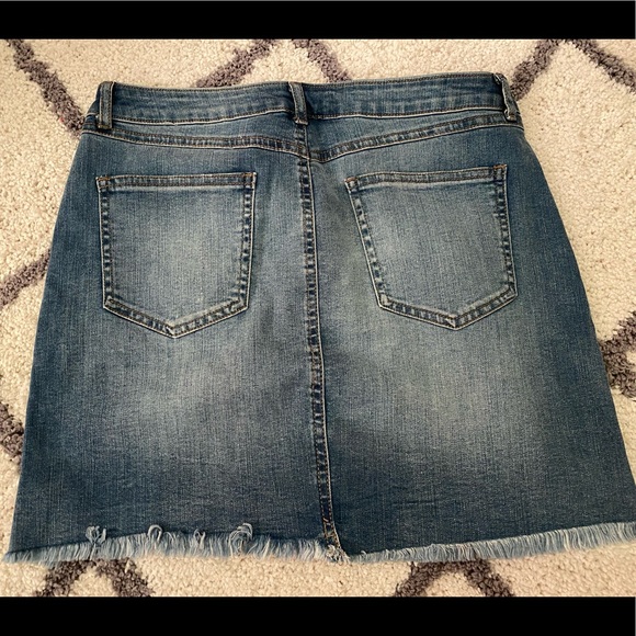 New York Rewash Brand denim skirt - Picture 3 of 5